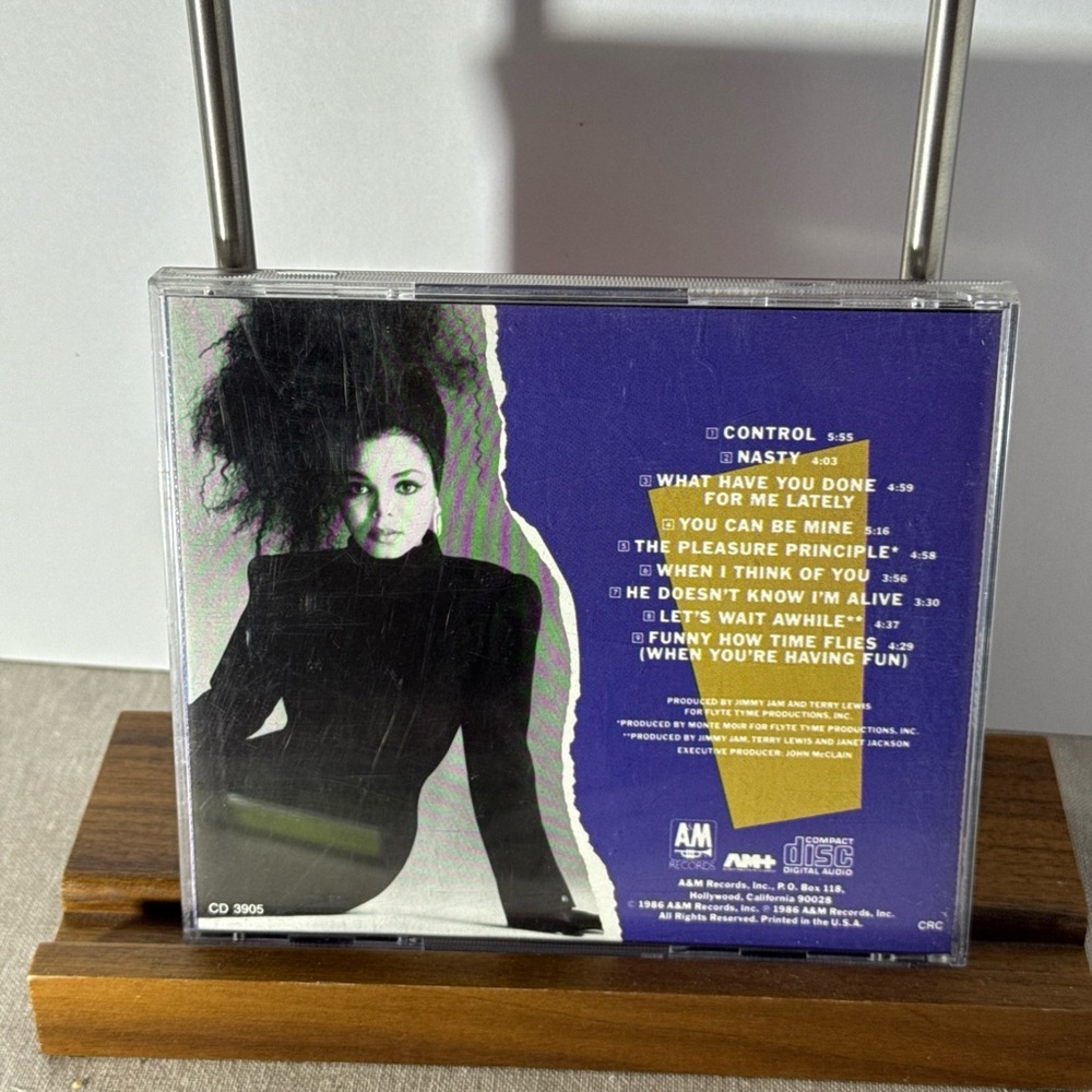Janet Jackson Control CD - Picture 2 of 4